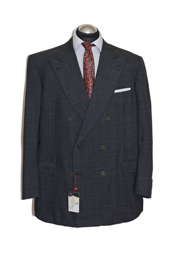 Brioni anzug 58 zweireiher - gr.,