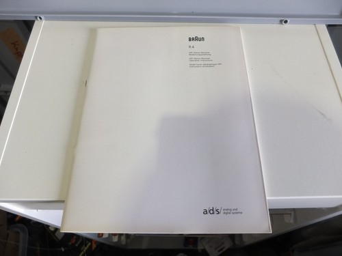 Braun bedienungsanleitung - braun, r4