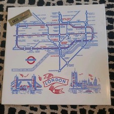 Keramikfliese Korkboden London Underground/ Souvenir/ Männerhöhle.