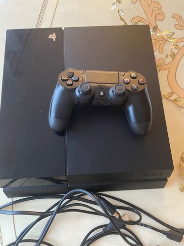 Sony playstation slim 500gb - 4,