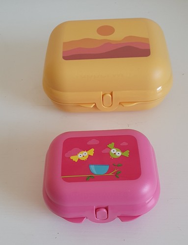 Tupperware set eco twin - tupperware,
