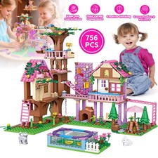 Baumhaus Waldhaus Bausteine