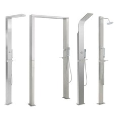 Gartendusche Pooldusche Außendusche Regendusche Edelstahl Duschsystem Dusche.