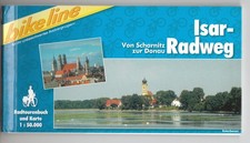 Radtourenbuch Bikeline Isar