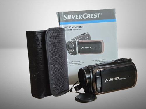 Silvercrest camcorder 1080p - hd,