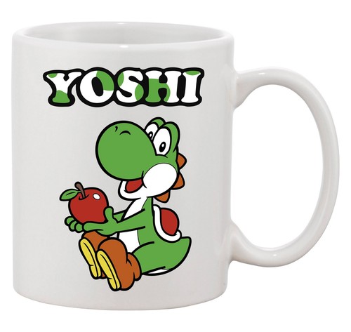 Tasse yoshi mario super - yoshi, retro