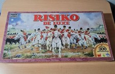 Risiko De Luxe Parker 100% Vollständig Sehr Guter Zustand 