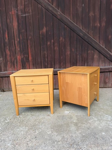 Nachttische 2er set danish - nachttische,