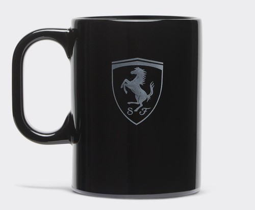 Ferrari kaffeetasse schwarz - ferrari,