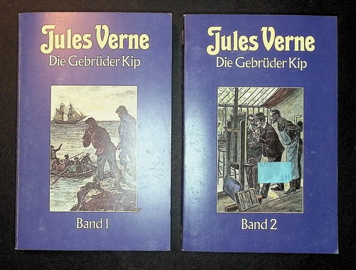 Jules verne die gebrüder - jules,