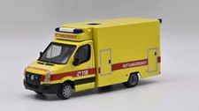Mercedes Benz MB Sprinter RTW *Rettungsdienst*(CH) Herpa + EVP + 1:87(H0)