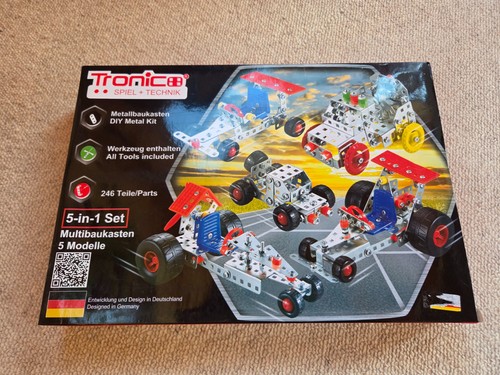 Tronico metallbaukasten 840 - tronico, metallbaukasten,