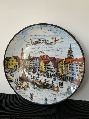 Wandteller teller zierteller - wandteller,