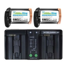 Duo Akku-Ladegerät für Canon