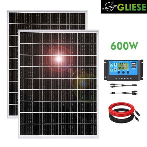 600w solarpanel set solarmodul - 600w,