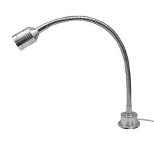 40cm design Schwanenhals Wandlampe 12V 3W LED Lampe Leselicht Bild Wandleuchte