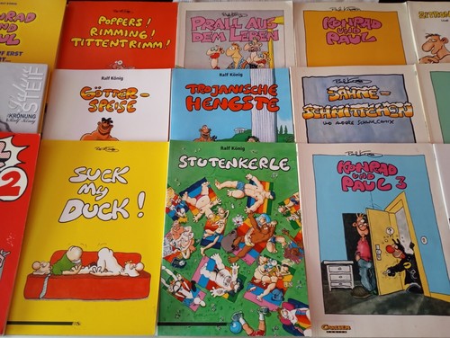 Ralf könig comics gay - ralf,