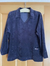 Schiesser Nicki Pullover/ Sweat Shirt Gr. 40/42 grau/blau