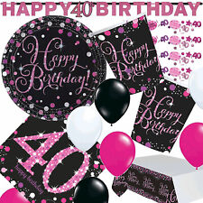 40. GEBURTSTAG - PINK