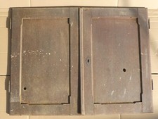 ANTIK  2x TÜR TÜREN MASSIV