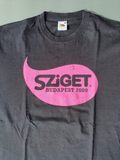 SZIGET FESTIVAL  2009 - T-Shirt - L - PLACEBO-PRODIGY-FAITH NO MORE-OFFSPRING