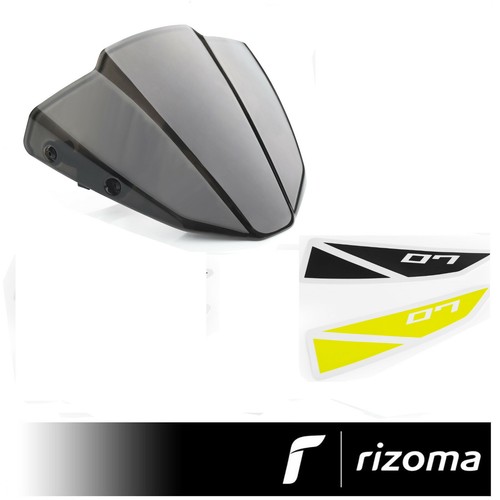 Windschutzscheibe rizoma 07 - mt,