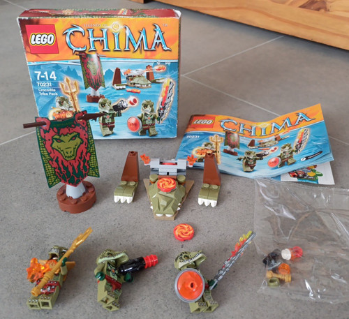 Lego chima crocodile 70231 - crocodile,