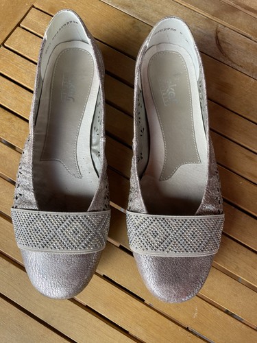Damen ballerina schuhe - ballerina, gr.