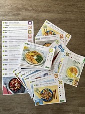 59  Rezeptkarten Kochrezepte von Hello Fresh