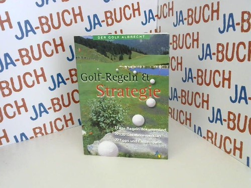 Golf regeln strategien - golf-regeln, &