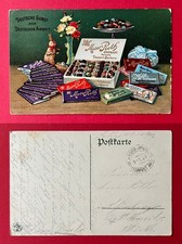 Reklame AK 1914 Moser Roth