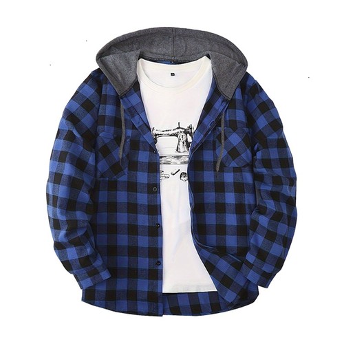 Warm flanell hemd flanellhemd - flanell,
