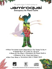 JAMIROQUAI POSTER DRUCK FOTO