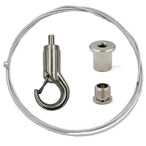 Abhängeset mit haken für - mit,