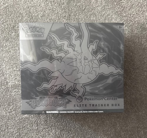 Pitch black pokemon center - pokemon,