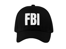 Basecap Kappe Mütze FBI DEA