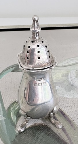 Saliere england antik - saliere, sterling