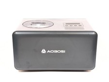 AOBOSI 2L Eismaschine mit 4