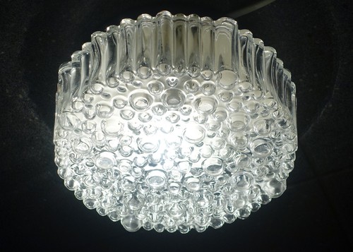 Rare bubble glas hustadt - glas,