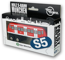 Holzeisenbahn Tiny Trainz