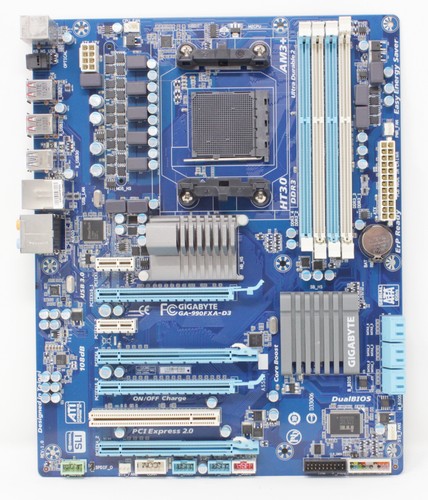 Gigabyte 990fxa amd - gigabyte, ga-990fxa-d3