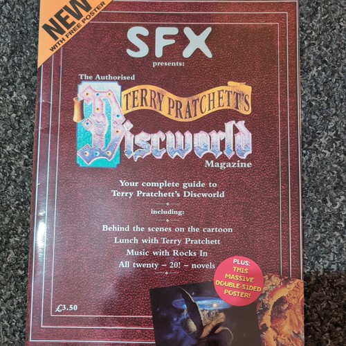 1997 sfx terry pratchett - sfx, pratchett's