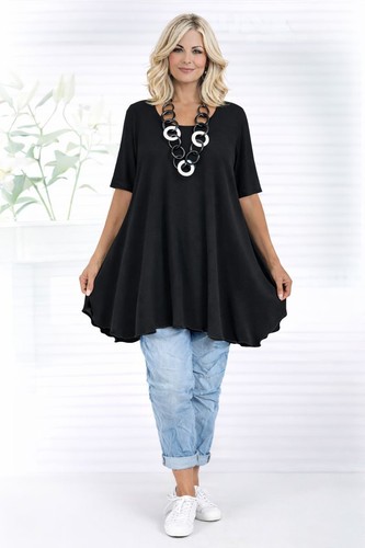 Poco lagenlook long shirt - lagenlook, long-shirt