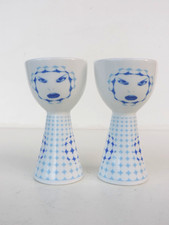 PAAR RITZENHOFF EIERBECHER  FRIENDS PORZELLAN DESIGN WERNER PAWLOK