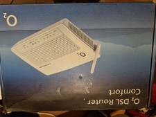  Altes FRITZ!Box und  O2 DSL Router Comfort (kommt Ohne Kabel)