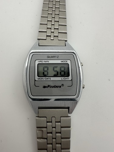 Vintage piratron quartz lcd - piratron,