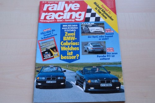 Rallye racing 1993 bmw - rallye,