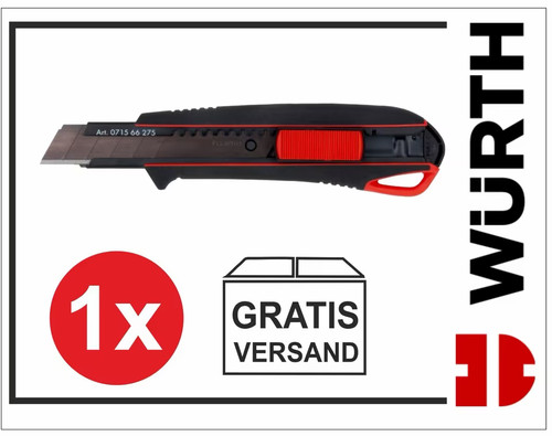 Würth profi cuttermesser - würth,