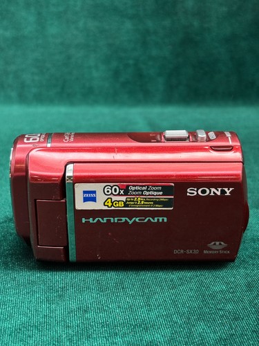 Sony handycam dcr sx30e - handycam, dcr-sx30e
