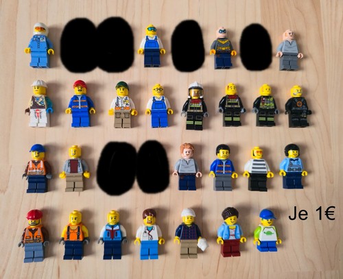 Lego figuren konvolut - lego,